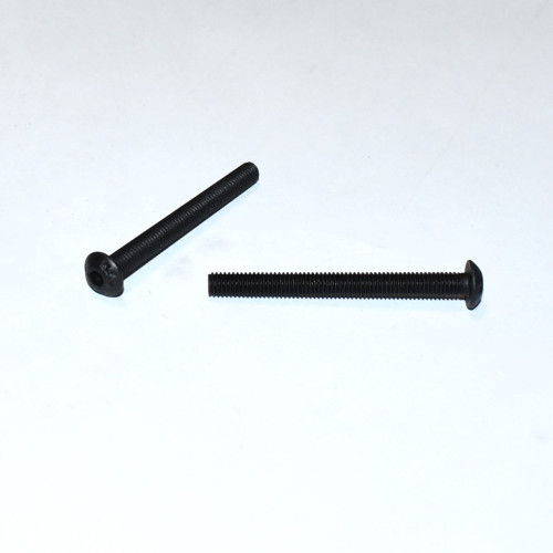 M5x50mm Sort galvaniseret Unbrako Buttonhead Maskinskrue 10.9 - discosupport.dk M5x50mm Sort galvaniseret Unbrako Buttonhead Maskinskrue 10.9 - discosupport.dk