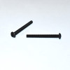 M5x50mm Sort galvaniseret Unbrako Buttonhead Maskinskrue 10.9 - discosupport.dk