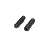 M6x25mm Pinolskrue med riflet krater 45H Unbrako - Ubehandlet - discosupport.dk