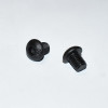 M8x10mm Sort galvaniseret Unbrako Buttonhead ISO 7380 - discosupport.dk
