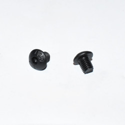 M5x6mm Sort galvaniseret Unbrako Buttonhead Maskinskrue 10.9 - discosupport.dk