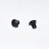 M5x6mm Sort galvaniseret Unbrako Buttonhead Maskinskrue 10.9 - discosupport.dk