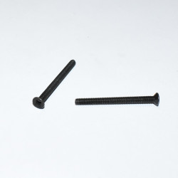 Køb M3x35mm Sort galvaniseret maskinskrue UH PZ2 - BILLIGT på discosupport.dk