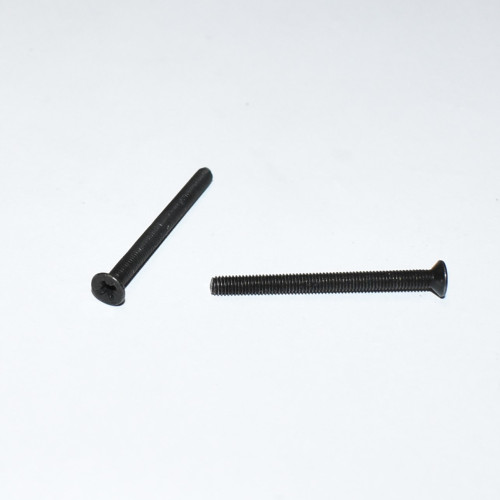 Køb M3x35mm Sort galvaniseret maskinskrue UH PZ2 - BILLIGT på discosupport.dk