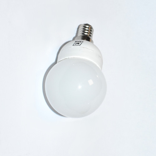 5W Mini Globe sparepære E14 - 2700K - dia 50mm - Opalhvid - discosupport.dk