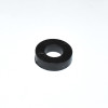 Sort Plastskive - afstandsskive - spændeskive - M10xØ24x6mm - discosupport.dk