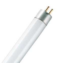 8W Osram Lumilux T5 - 827 ekstra varm hvid - 29cm lysstofrør - discosupport.dk