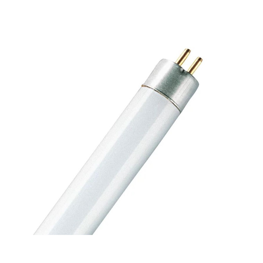 8W Osram Lumilux T5 - 827 ekstra varm hvid - 29cm lysstofrør - discosupport.dk