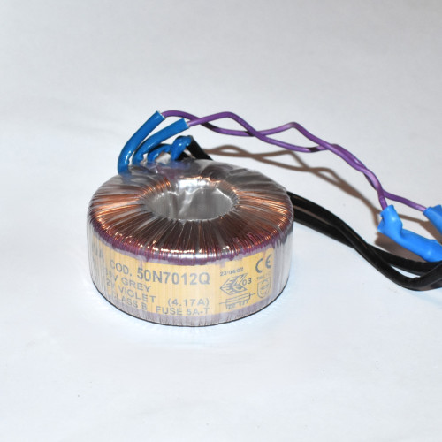TECA 50N7012Q - 12V 50VA Ringkerne Transformator - 230V-12V - discosupport.dk TECA 50N7012Q - 12V 50VA Ringkerne Transformator - 230V-12V - discosupport.dk