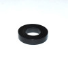 M12 Sort Plast Spændeskive Ø13x25x5mm - Distanceskive - discosupport.dk