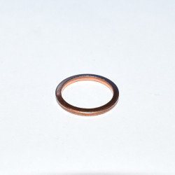Kobberskive M12x15,5x1,5mm DIN 7603 - discosupport.dk