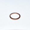 Kobberskive M12x15,5x1,5mm DIN 7603 - discosupport.dk