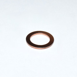 Kobberskive M12x18x1,5mm DIN 7603 - 4043952518212 - discosupport.dk