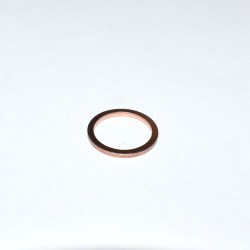 Kobberskive M14x18x1,5mm DIN 7603 - discosupport.dk
