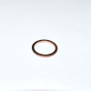 Kobberskive M14x18x1,5mm DIN 7603 - discosupport.dk