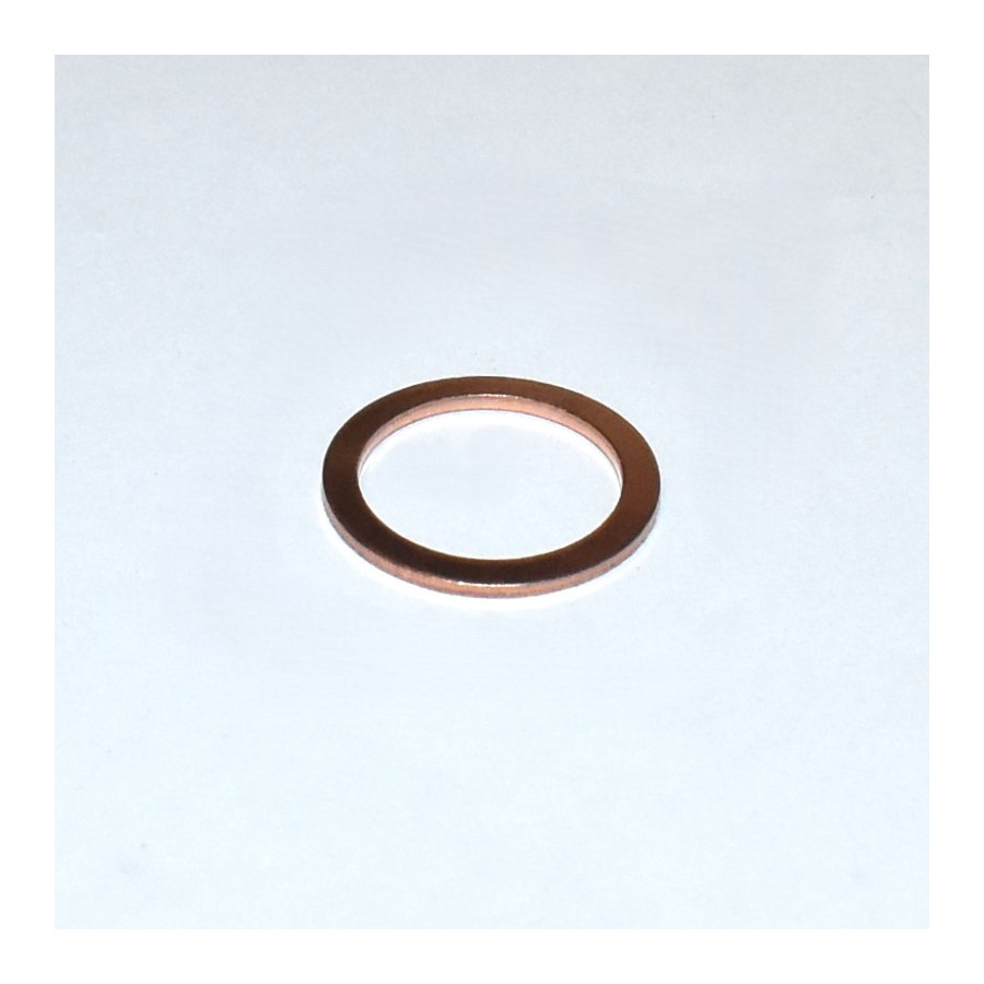 Kobberskive M18x24x1,5mm DIN 7603 - discosupport.dk