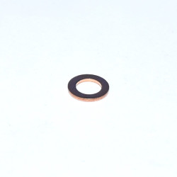 Kobberskive M5x9x1mm DIN 7603 - discosupport.dk