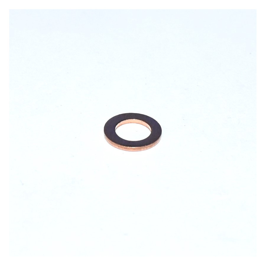 Kobberskive M5x9x1mm DIN 7603 - discosupport.dk
