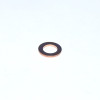 Kobberskive M5x9x1mm DIN 7603 - discosupport.dk