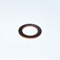 Kobberskive M10x16x1mm DIN 7603 - discosupport.dk