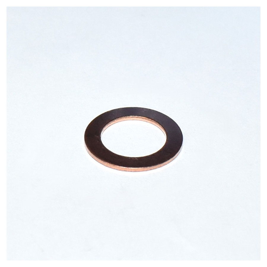 Kobberskive M10x16x1mm DIN 7603 - discosupport.dk