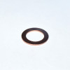 Kobberskive M10x16x1mm DIN 7603 - discosupport.dk