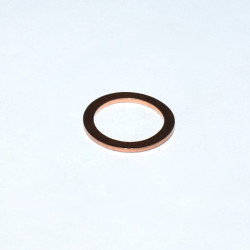 Kobberskive M10x14x1mm DIN 7603 - 4043952518144 - discosupport.dk