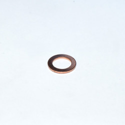 Kobberskive M6x10x1mm DIN 7603 - discosupport.dk