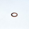 Kobberskive M6x10x1mm DIN 7603 - discosupport.dk
