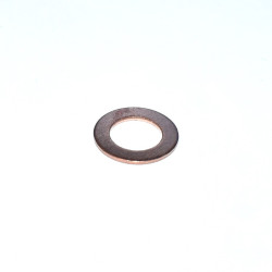 Kobberskive M8x14x1mm DIN 7603 - discosupport.dk