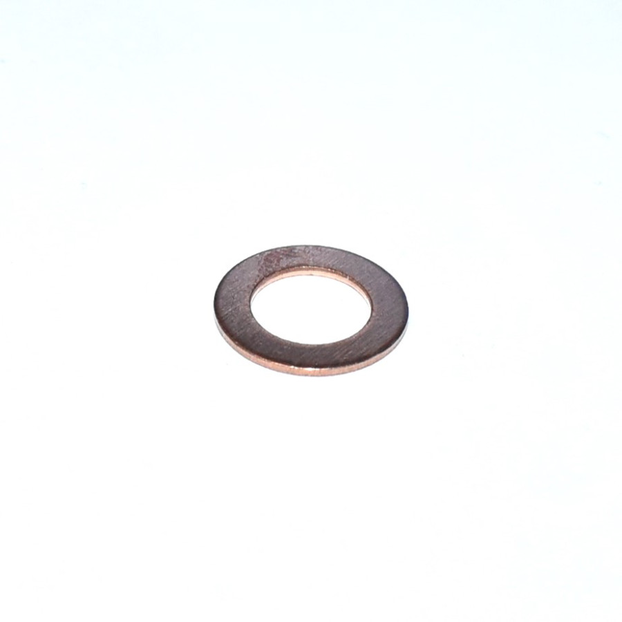 Kobberskive M8x14x1mm DIN 7603 - discosupport.dk