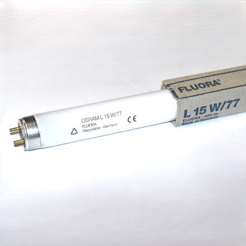 Osram Fluora 15W/77 Lysstofrør 44cm - Plantelys - Akvarie - discosupport.dk Osram Fluora 15W/77 Lysstofrør 44cm - Plantelys - Akvarie - discosupport.dk