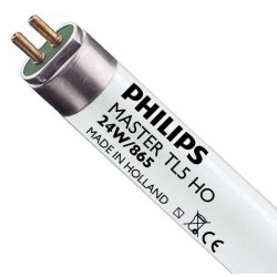 24W Philips Master TL5 24W/865 HO -  55cm - Dagslys Lysstofrør - discosupport.dk