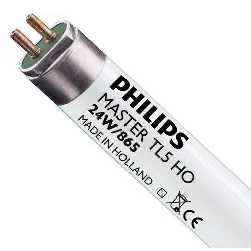 24W Philips Master TL5 24W/865 HO - 55cm - Dagslys Lysstofrør - discosupport.dk 24W Philips Master TL5 24W/865 HO - 55cm - Dagslys Lysstofrør - discosupport.dk