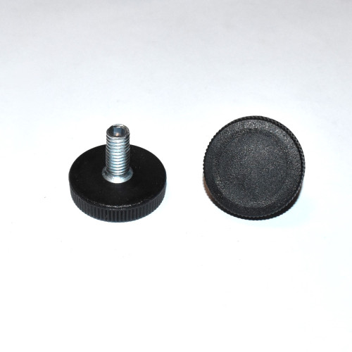 M8x17mm Stilleskrue Ø32mm Sort - Gevindfod - discosupport.dk M8x17mm Stilleskrue Ø32mm Sort - Gevindfod - discosupport.dk