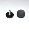 M8x17mm Stilleskrue Ø32mm Sort - Gevindfod - discosupport.dk