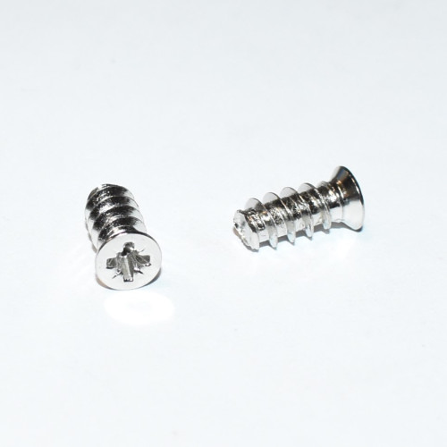 6,3x14mm Blanke skruer til montering i skuffeskinner og 5mm huller i skabe - discosupport.dk 6,3x14mm Blanke skruer til montering i skuffeskinner og 5mm huller i skabe - discosupport.dk