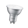 Philips LED GU10 3,5W 827 - 40° dæmpbar spotpære - reflektorpære - discosupport.dk