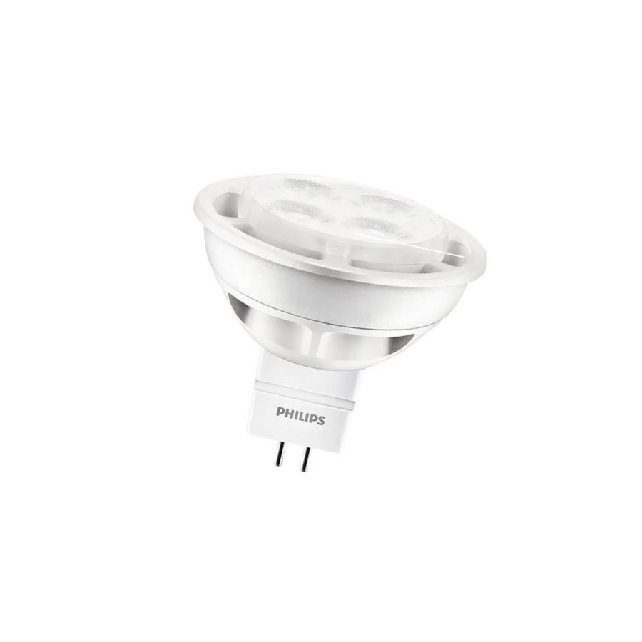 5,5W Philips CorePro LEDspot LV spotpære GU5.3 - 390Lm - 2700K - discosupport.dk