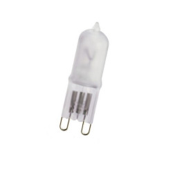 25W Halogenpære G9 - 230V stifthalogen - mat - Philips Clickline Frosted - discosupport.dk