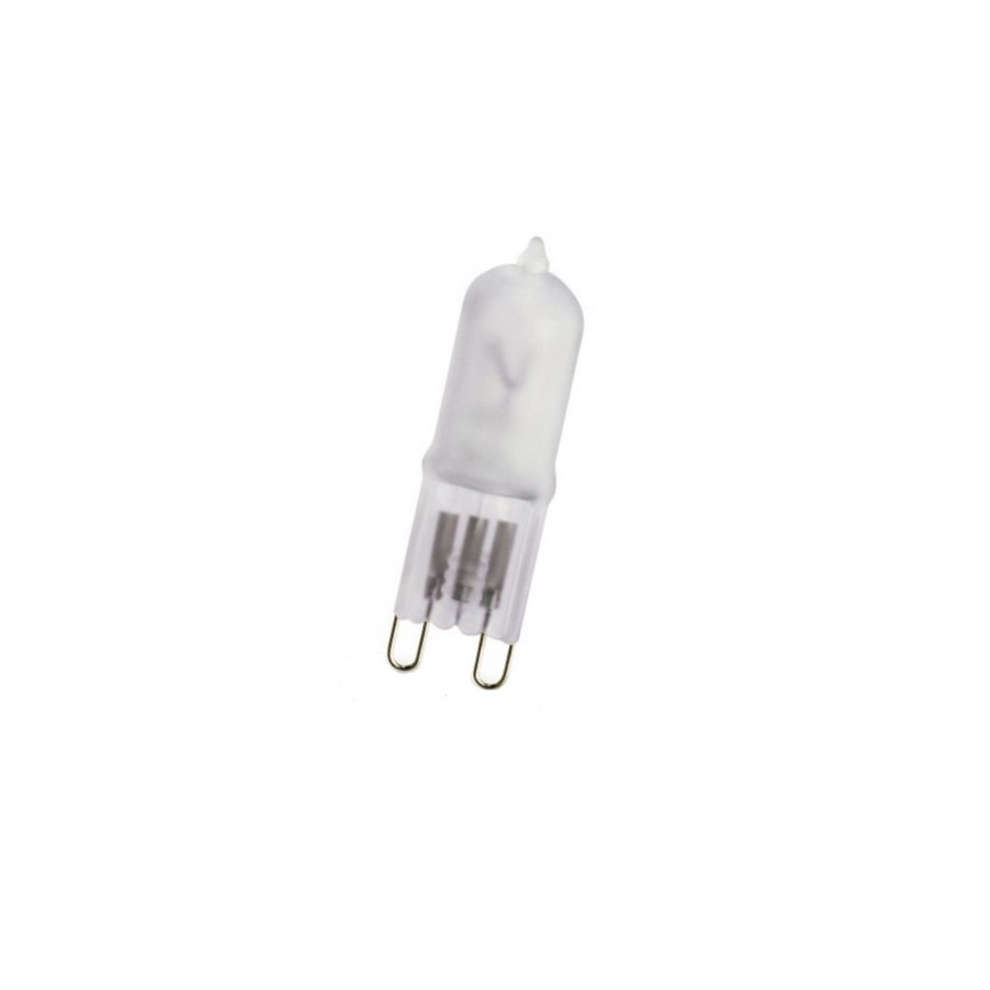 25W Halogenpære G9 - 230V stifthalogen - mat - Philips Clickline Frosted - discosupport.dk