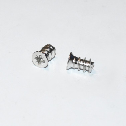 6,3x11mm Blanke skruer til montering i skuffeskinner og 5mm huller i skabe - discosupport.dk 6,3x11mm Blanke skruer til montering i skuffeskinner og 5mm huller i skabe - discosupport.dk