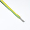 1x6mm2 SIF Gul-Grøn Silikone Monteringsledning - Jordledning - discosupport.dk
