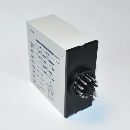 Electromatic S-System S 111666 024 - Delay on operate 0,15-800 sek - 20-28 VAC - discosupport.dk