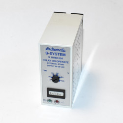 Electromatic S-System S 111666 024 - Delay on operate 0,15-800 sek - 20-28 VAC - discosupport.dk