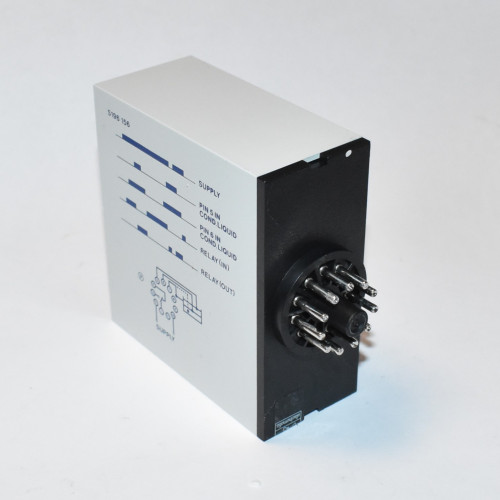 Electromatic S-System S 196156 024 - Dual Level Relay - 24V AC - discosupport.dk