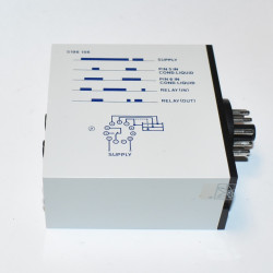 Electromatic S-System S 196156 024 - Dual Level Relay - 24V AC - discosupport.dk