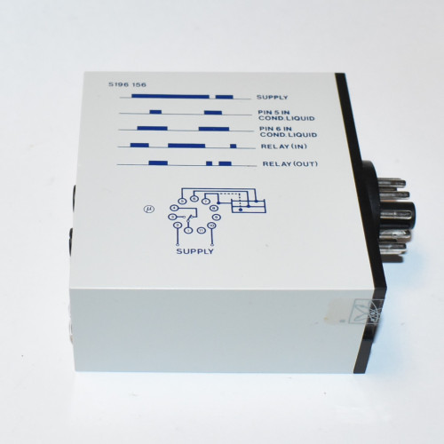 Electromatic S-System S 196156 024 - Dual Level Relay - 24V AC - discosupport.dk