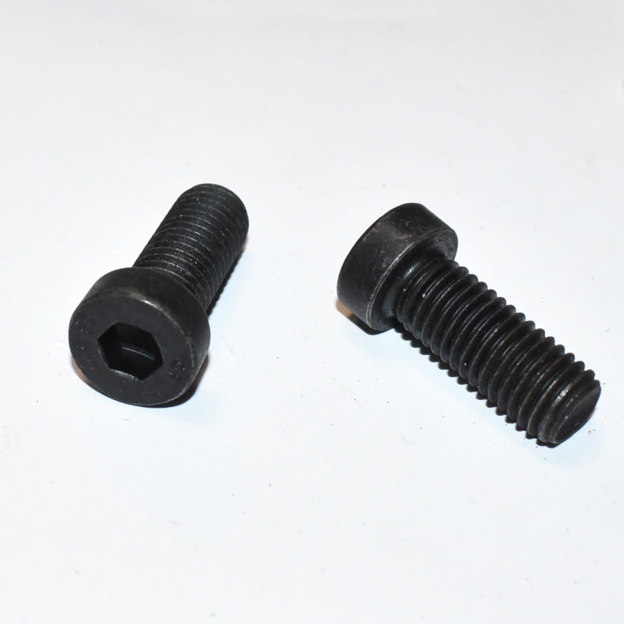 M12x30mm Unbrako Bolt lavhoved 10.9 ubehandlet sort - discosupport.dk