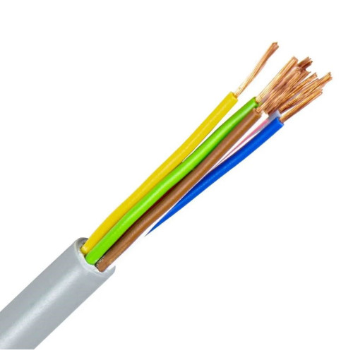 Multikabel 8x0,5mm2 - Uskærmet - Unitronic LIYY - Pris pr meter